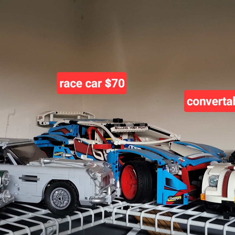 Lego sets (prices on each picture)
